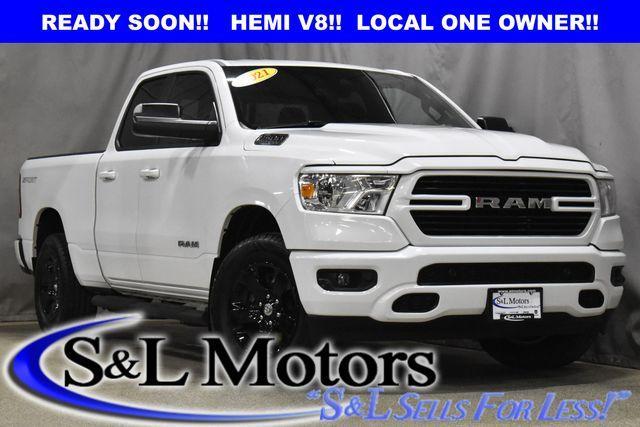 used 2021 Ram 1500 car, priced at $31,995