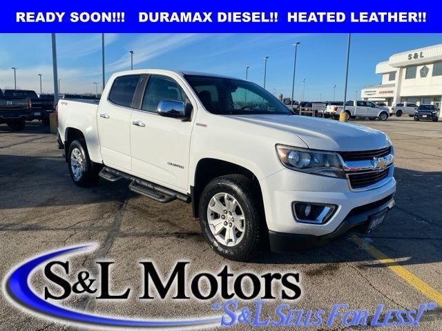 used 2018 Chevrolet Colorado car, priced at $28,795