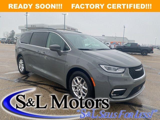 used 2022 Chrysler Pacifica car, priced at $23,995