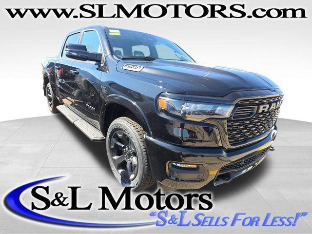 new 2025 Ram 1500 car, priced at $56,095