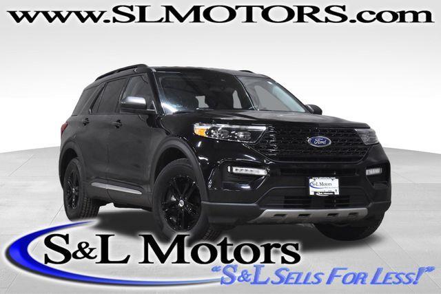 used 2024 Ford Explorer car, priced at $36,995