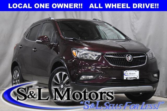 used 2018 Buick Encore car, priced at $13,595