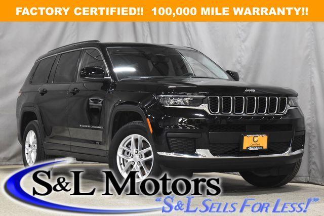 used 2023 Jeep Grand Cherokee L car, priced at $30,995