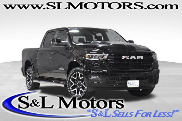 new 2025 Ram 1500 car, priced at $61,495