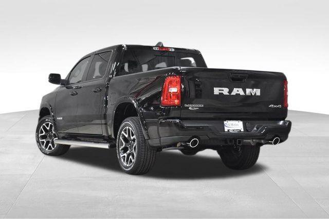 new 2025 Ram 1500 car, priced at $61,495