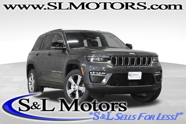 new 2024 Jeep Grand Cherokee car, priced at $51,495