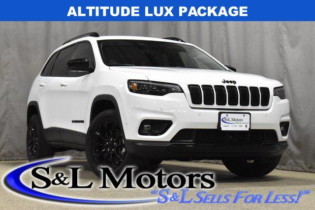 used 2023 Jeep Cherokee car, priced at $25,995