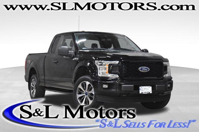 used 2019 Ford F-150 car, priced at $22,995