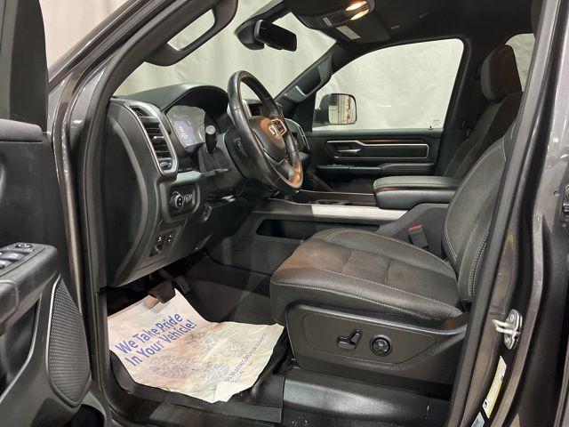 used 2019 Ram 1500 car, priced at $24,995