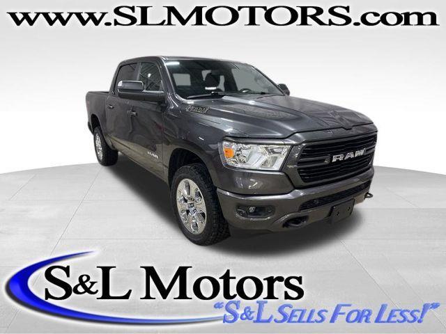 used 2019 Ram 1500 car, priced at $24,995