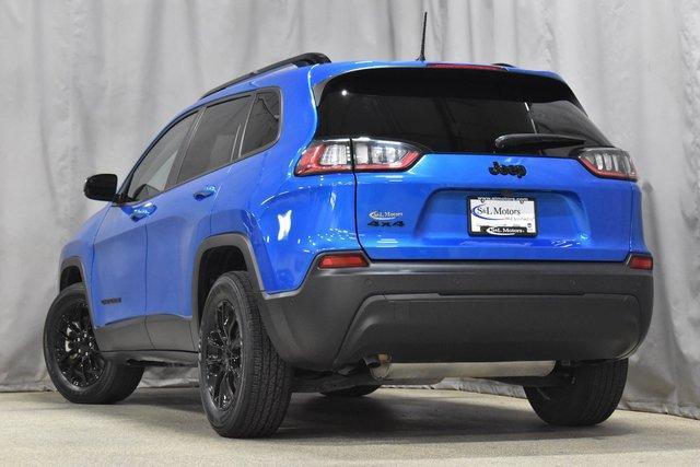 used 2023 Jeep Cherokee car, priced at $25,995