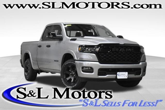 new 2025 Ram 1500 car, priced at $50,495