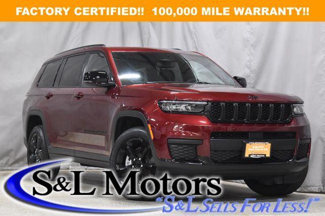 used 2024 Jeep Grand Cherokee L car, priced at $38,995