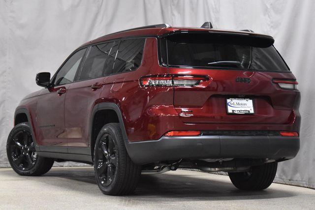 used 2024 Jeep Grand Cherokee L car, priced at $37,995