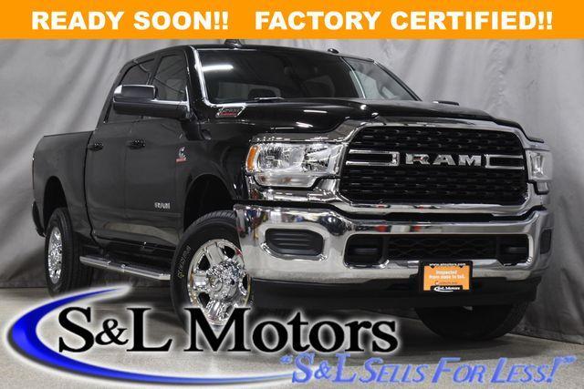 used 2022 Ram 2500 car, priced at $45,995