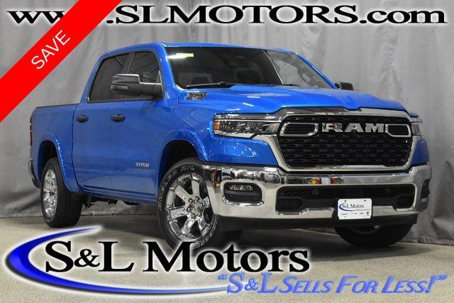 new 2025 Ram 1500 car, priced at $50,995