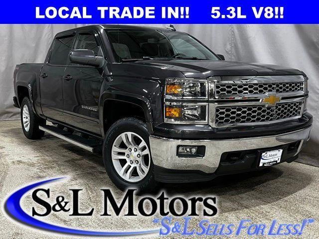 used 2015 Chevrolet Silverado 1500 car, priced at $17,495