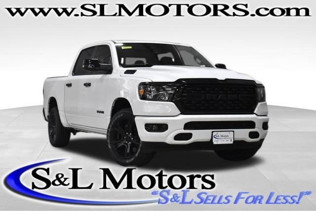 new 2024 Ram 1500 car, priced at $43,995