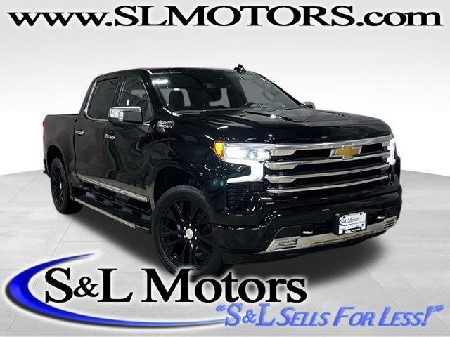 used 2023 Chevrolet Silverado 1500 car, priced at $53,395