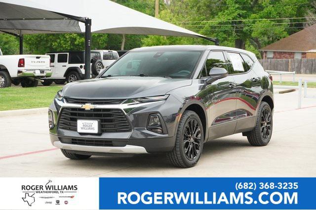 used 2022 Chevrolet Blazer car, priced at $22,999