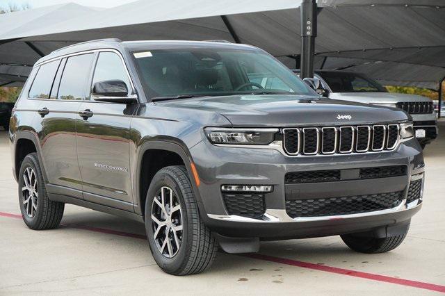 new 2025 Jeep Grand Cherokee L car, priced at $47,846