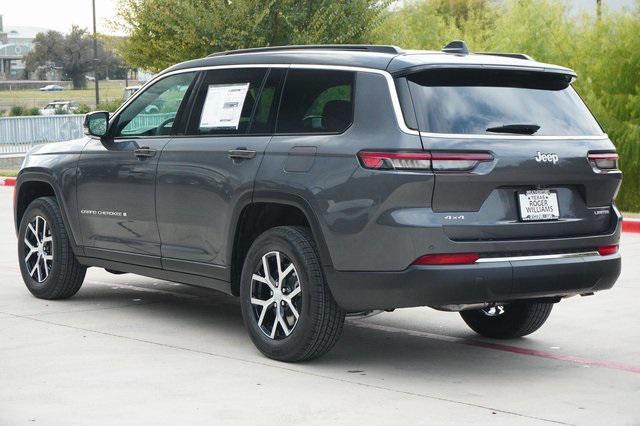 new 2025 Jeep Grand Cherokee L car, priced at $47,846