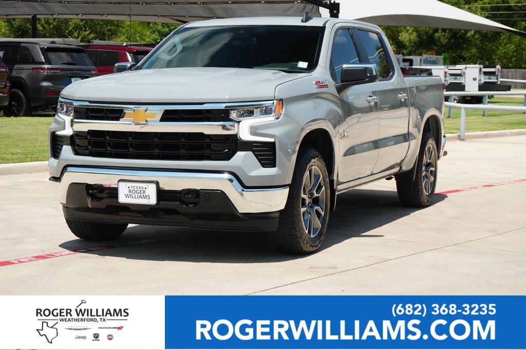 used 2024 Chevrolet Silverado 1500 car, priced at $48,999