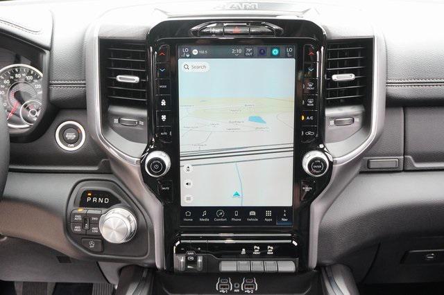 new 2025 Ram 1500 car, priced at $58,951