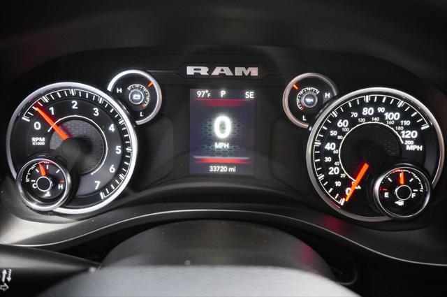 used 2024 Ram 1500 car, priced at $30,651