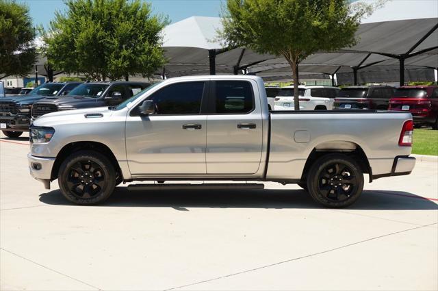 used 2024 Ram 1500 car, priced at $30,651