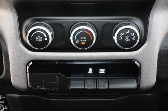 used 2024 Ram 1500 car, priced at $30,651