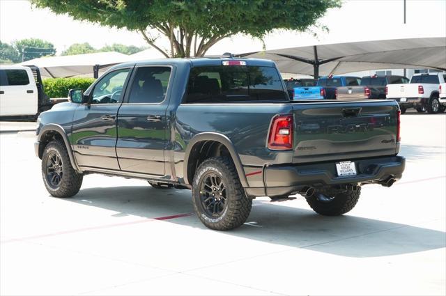 new 2025 Ram 1500 car, priced at $60,159
