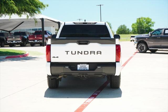 used 2023 Toyota Tundra car, priced at $38,999
