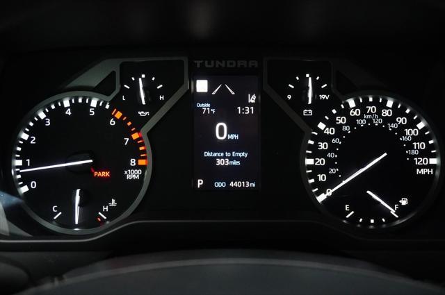 used 2023 Toyota Tundra car, priced at $38,999