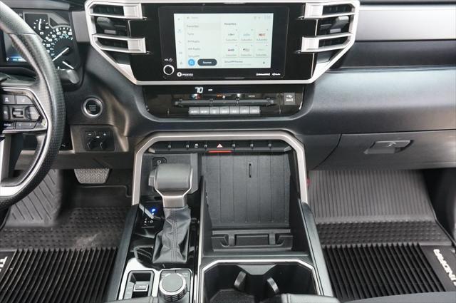 used 2023 Toyota Tundra car, priced at $38,999