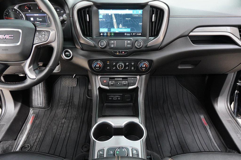 used 2022 GMC Terrain car, priced at $24,999