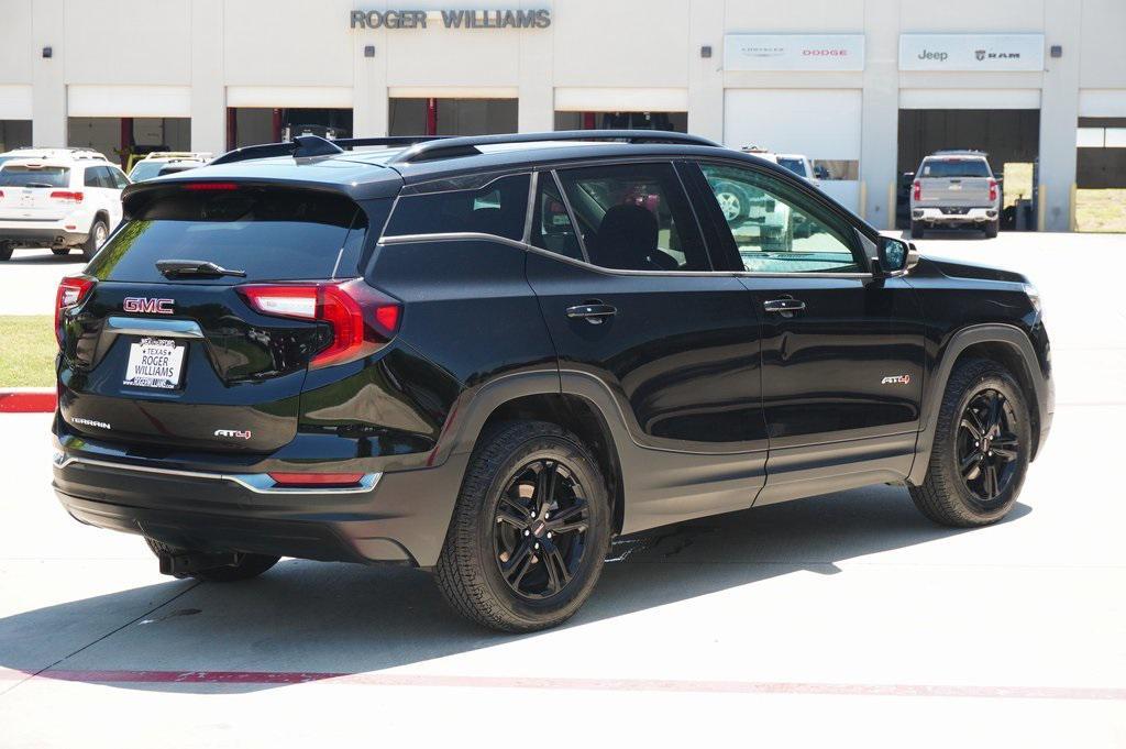 used 2022 GMC Terrain car, priced at $24,999