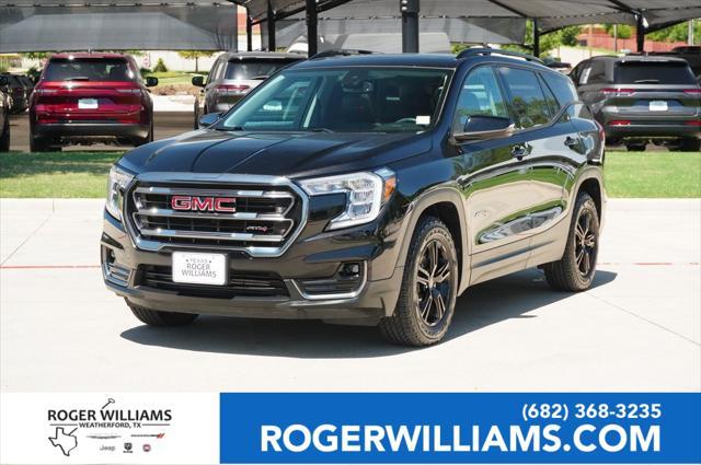 used 2022 GMC Terrain car, priced at $26,488