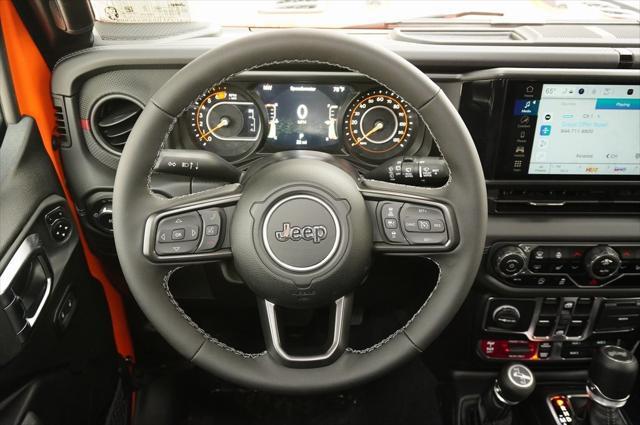 new 2025 Jeep Wrangler car, priced at $57,019