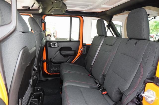new 2025 Jeep Wrangler car, priced at $57,019