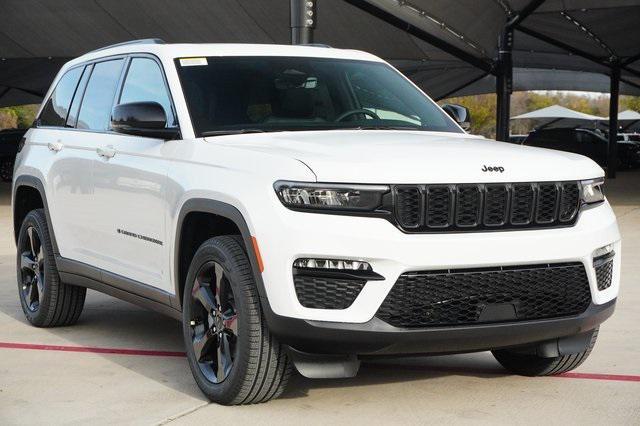 new 2025 Jeep Grand Cherokee car, priced at $47,712