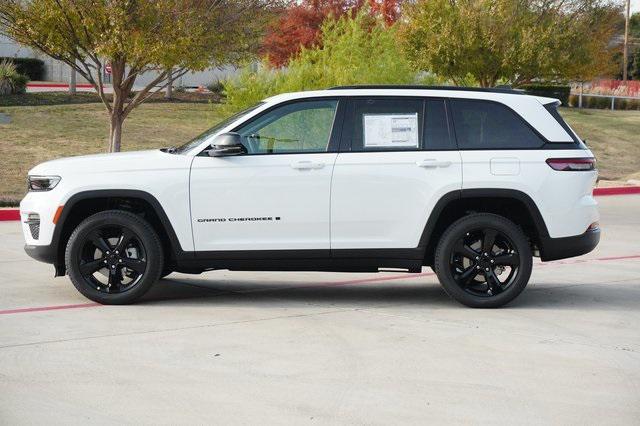 new 2025 Jeep Grand Cherokee car, priced at $47,712