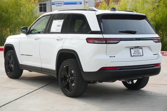 new 2025 Jeep Grand Cherokee car, priced at $47,712