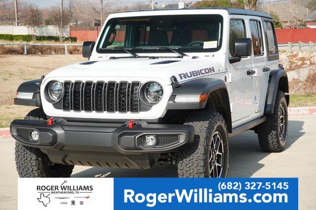 new 2024 Jeep Wrangler car, priced at $57,316