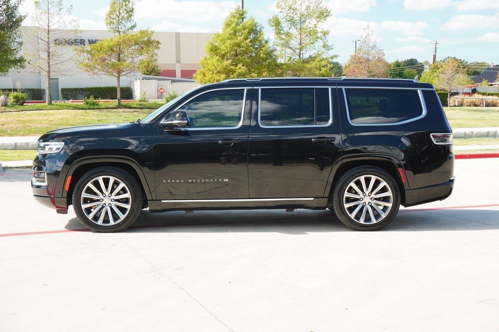 used 2022 Jeep Grand Wagoneer car, priced at $51,999