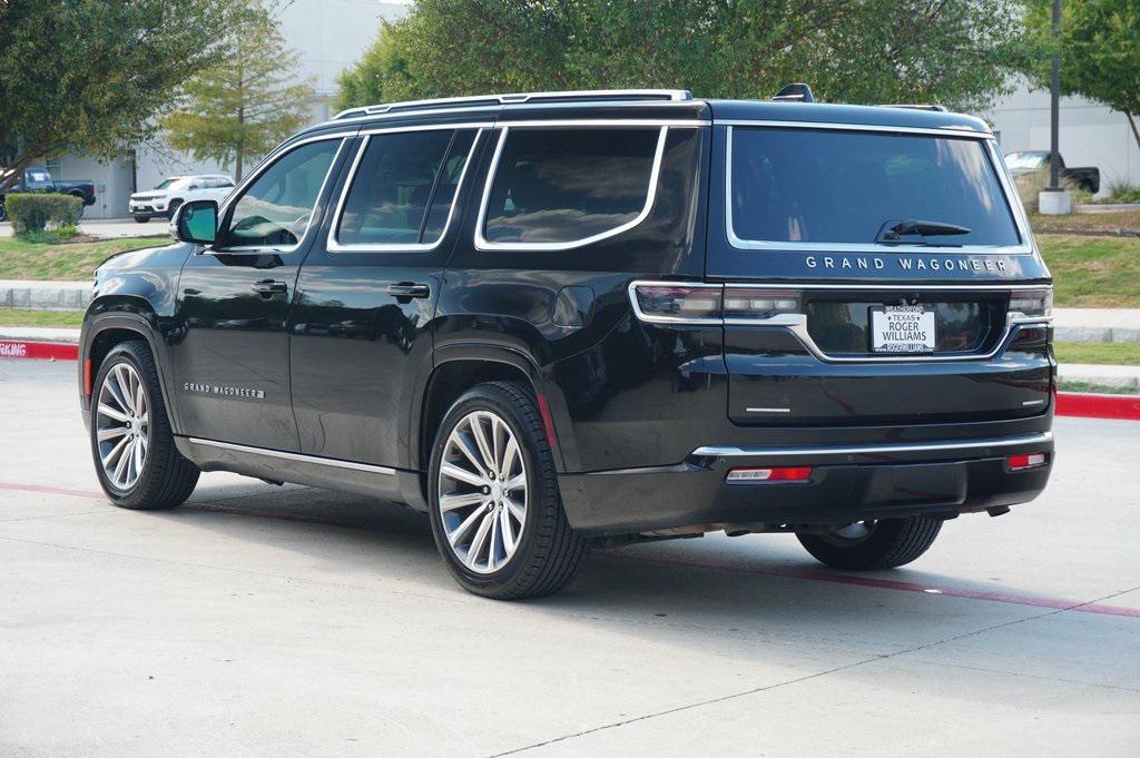 used 2022 Jeep Grand Wagoneer car, priced at $51,999