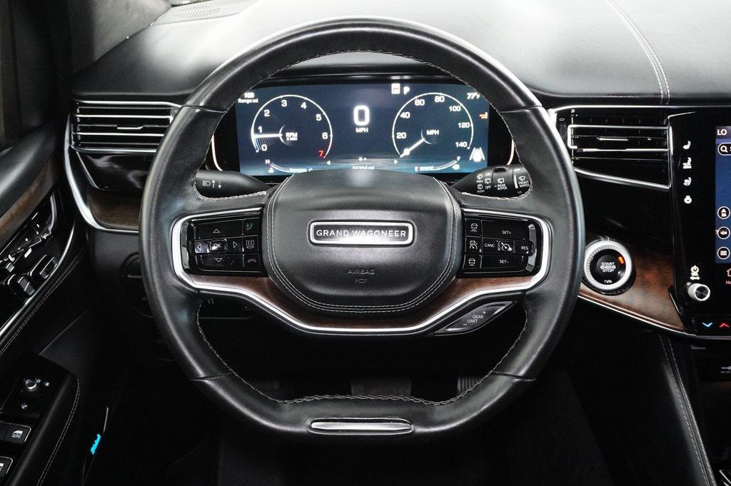 used 2022 Jeep Grand Wagoneer car, priced at $51,999
