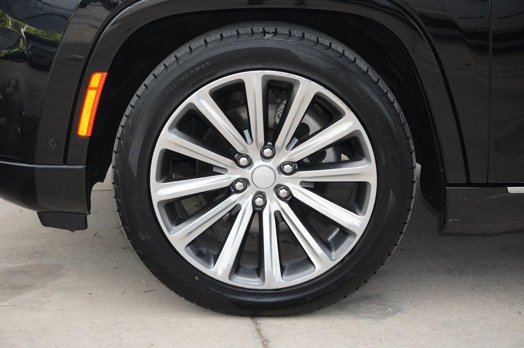 used 2022 Jeep Grand Wagoneer car, priced at $51,999