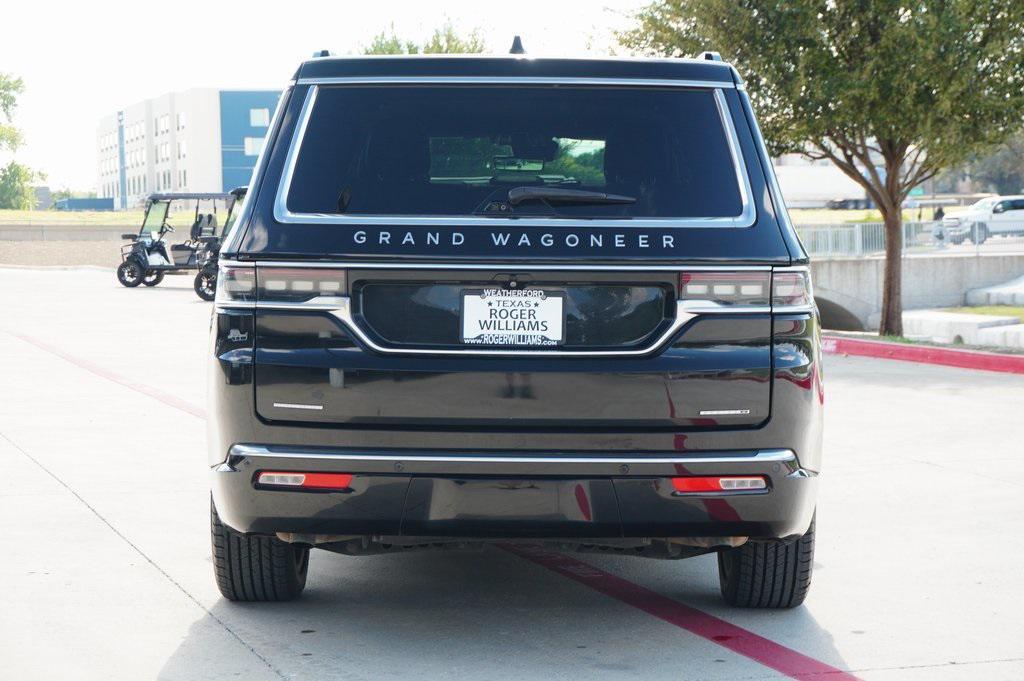 used 2022 Jeep Grand Wagoneer car, priced at $51,999