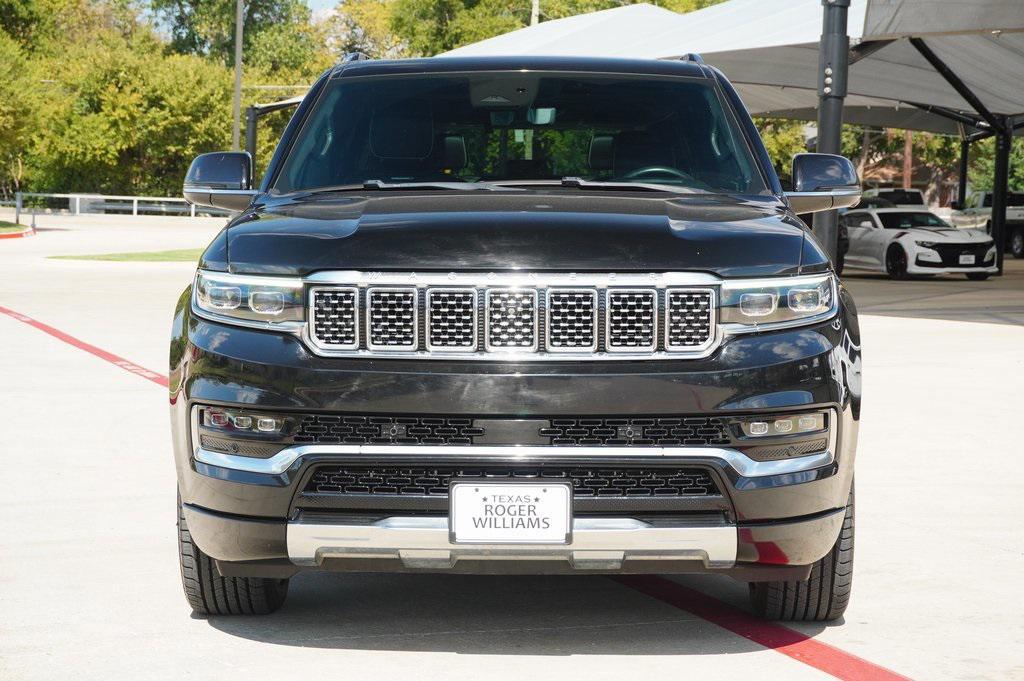 used 2022 Jeep Grand Wagoneer car, priced at $51,999